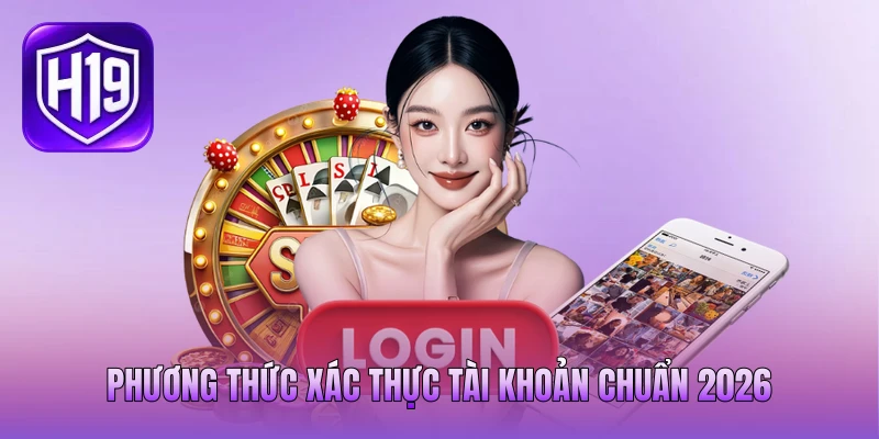 Phương thức xác thực tài khoản chuẩn 2026