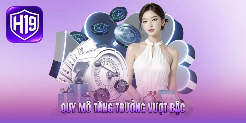 Quy mô tăng trưởng vượt bậc