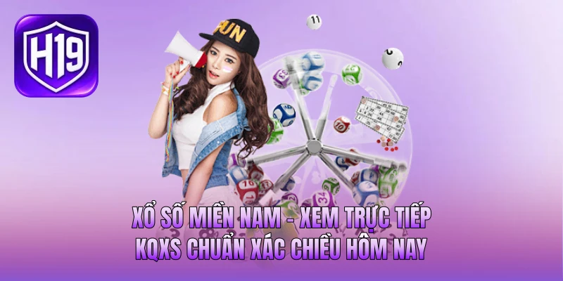 Xổ Số Miền Nam - Xem Trực Tiếp KQXS Chuẩn Xác Chiều Hôm Nay